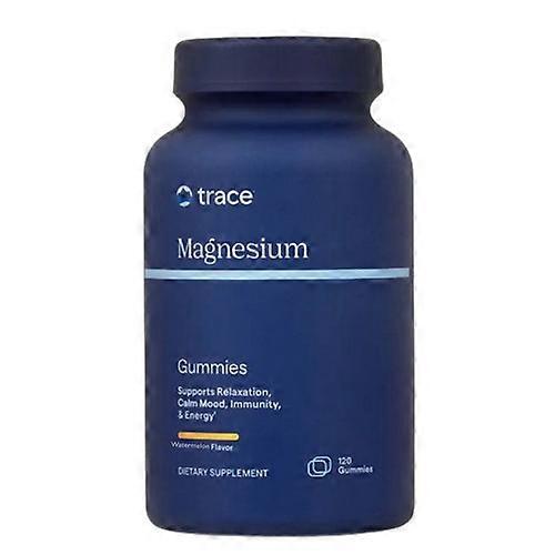Trace Minerals Magnesium gummies Watermelon, 120 Count