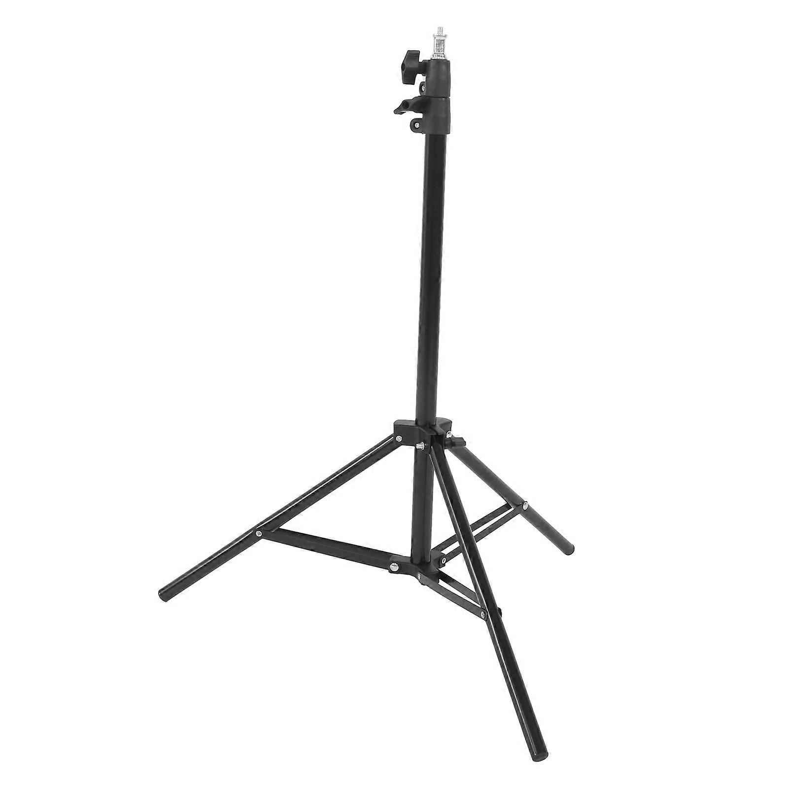 Adjustable Photography Light Tripod Stand for Cameras and Softboxes - Durable Iron Build