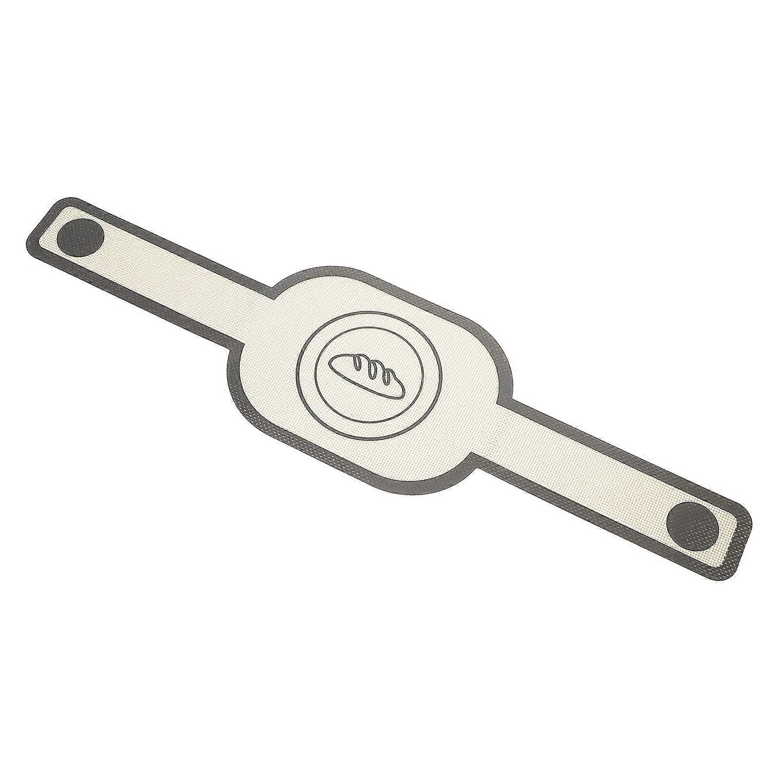 Here's a polished and professional product description for your **Silicone Dough Transfer Baking Mat with Long Handles**:
### **Silicone Dough
