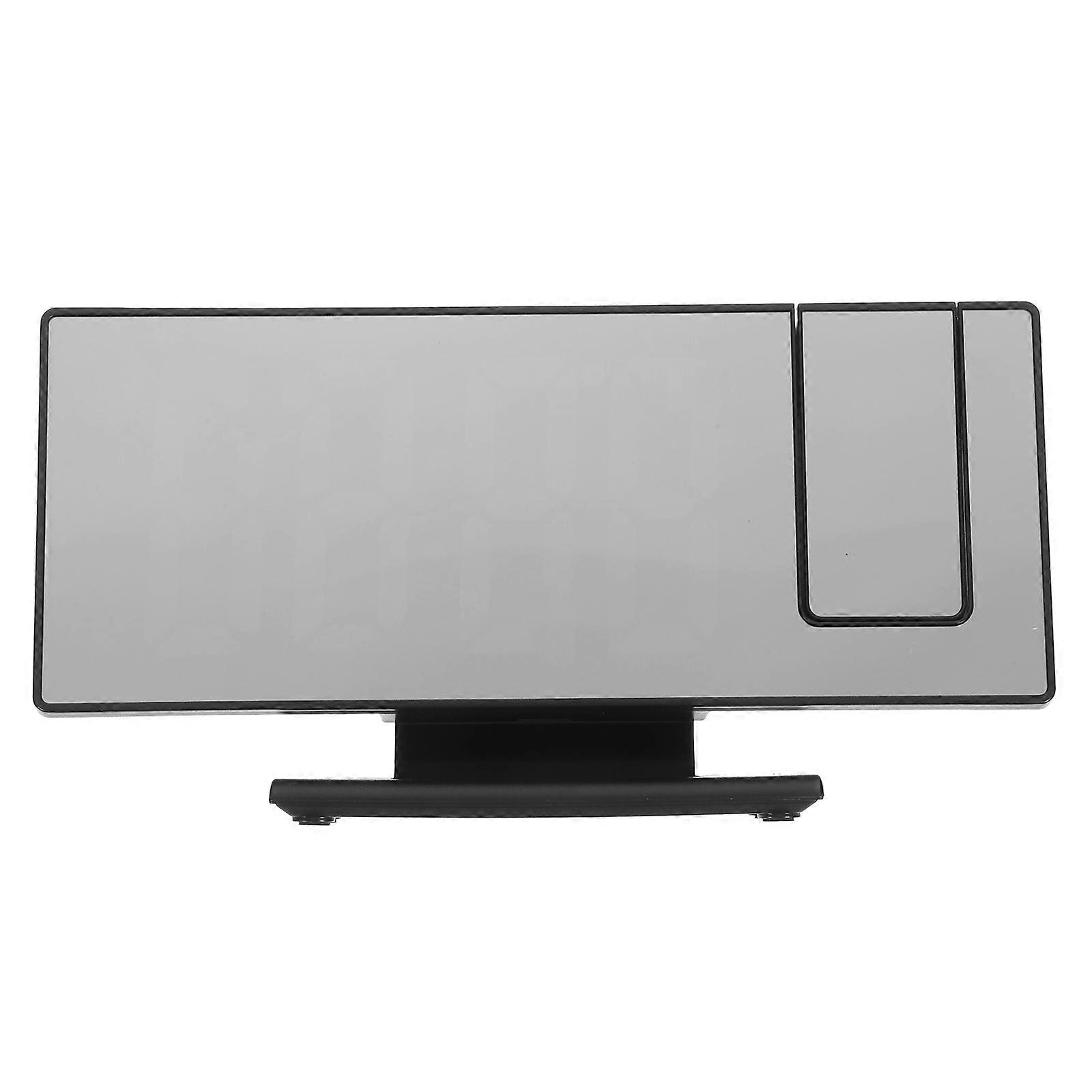 Clock With Projector Elderly Night Mode Brightness Adjustment ABS Material 1Set