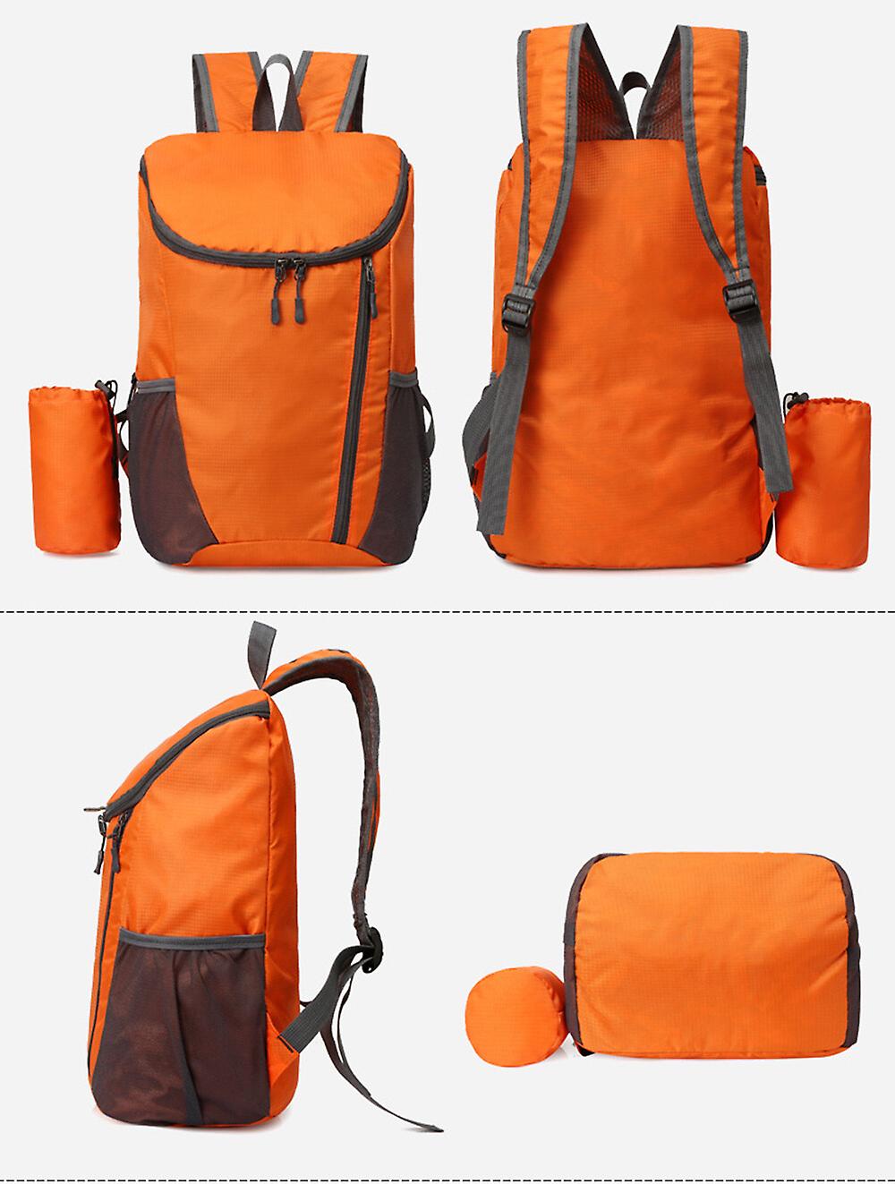 Sac à Dos De Randonnée De Voyage Léger Et Compact Emballé Sac à Dos De Jour | Fruugo CH