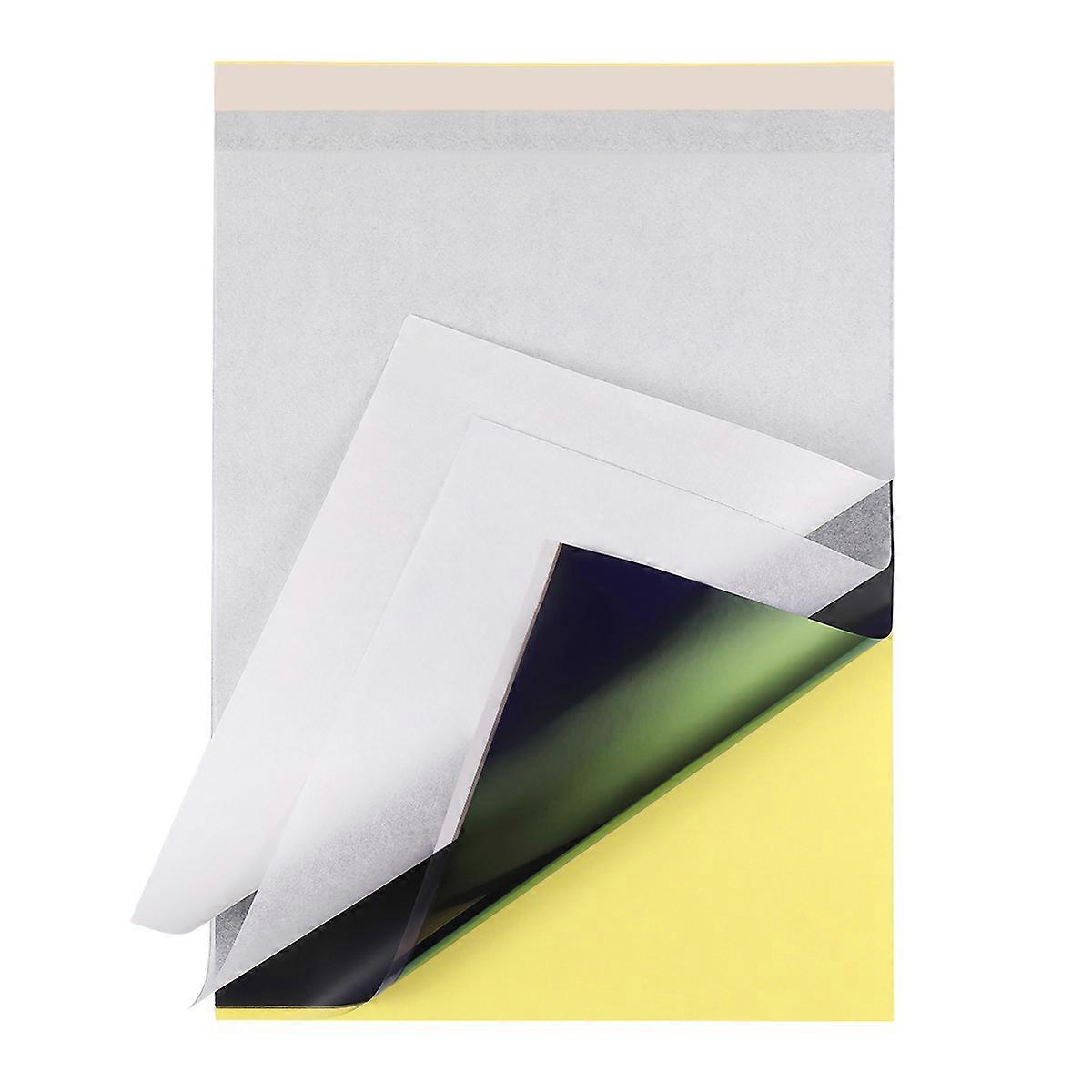 Stencil Copying Tattoo Transfer Paper ULTNICE A4 Size Assorted Color for Art Design Personal Use 10Pcs