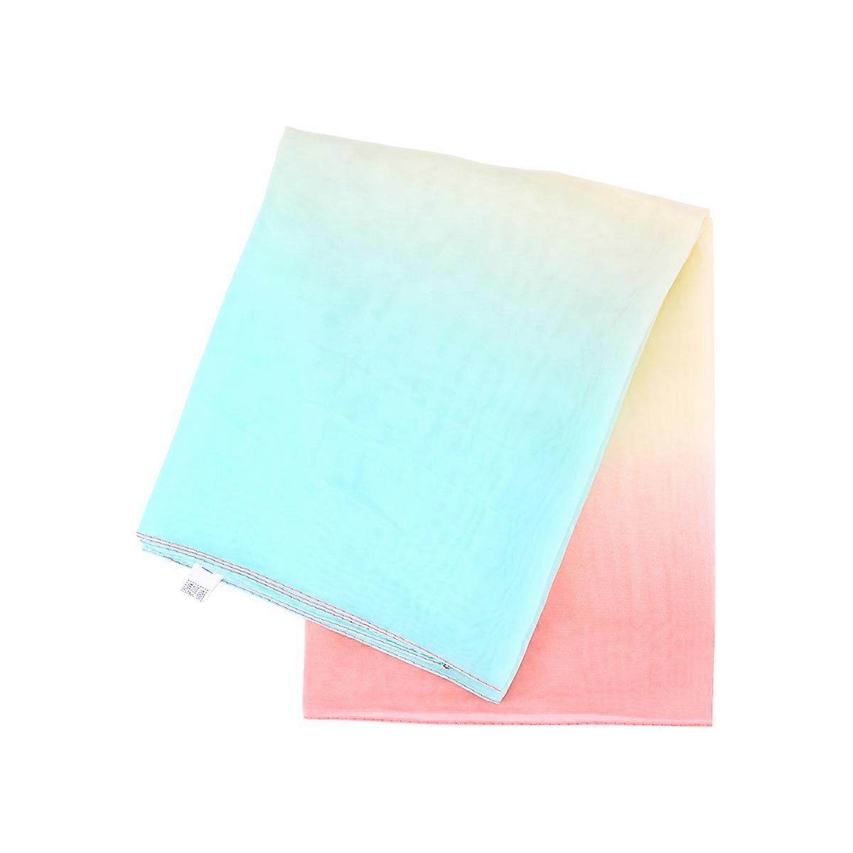 Elegant Women's Lightweight Chiffon Gradient Scarf Soft Versatile Design for Casual & Formal Occasions, Perfect for Friends