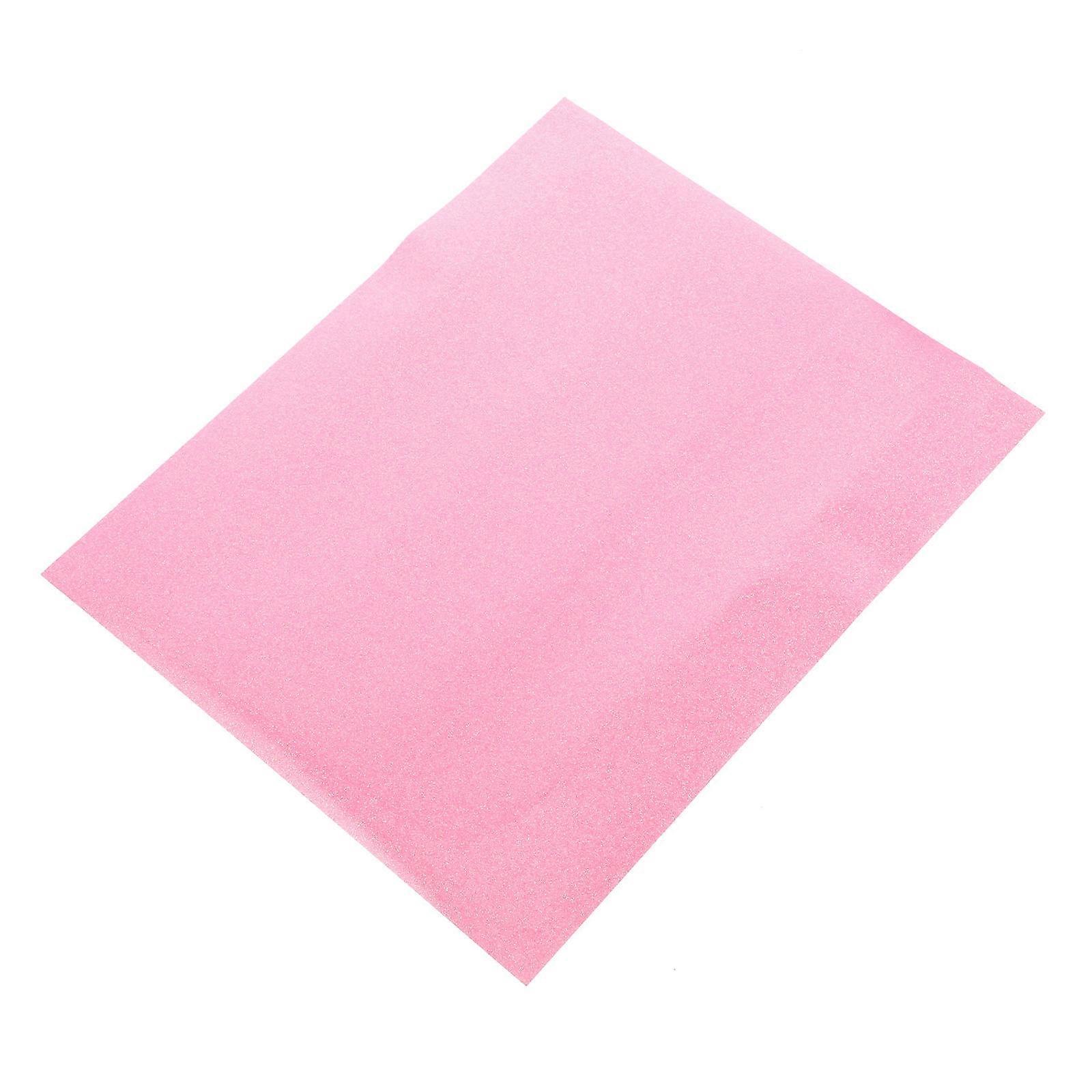 Heat Transfer Film Noctilucence Pink 30x20.7cm For Diy Projects On Fabrics 1Pack