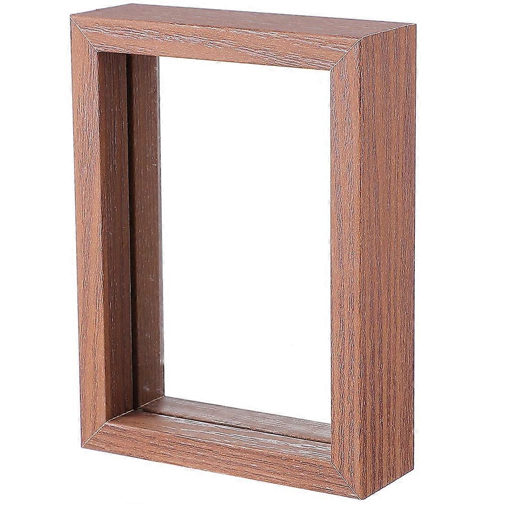 Flower Photo Frame Specimen Display Frame Hallway Rectangular Shape Study Room Glass Pressed Flower Frame 1Pack