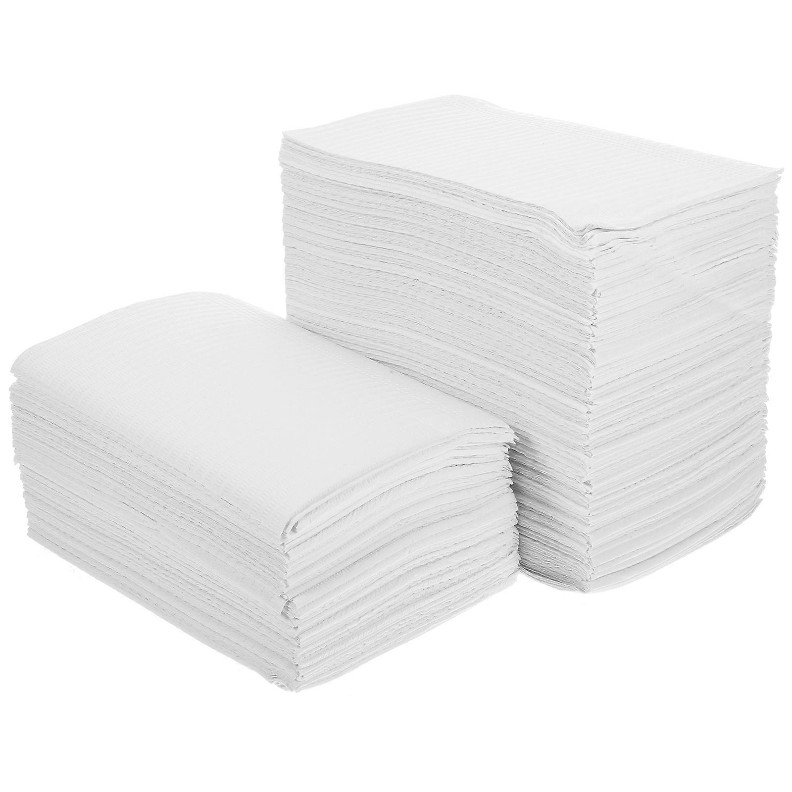 Disposable Table Sheets for Artisans, Provides Clean Workspace in Salons