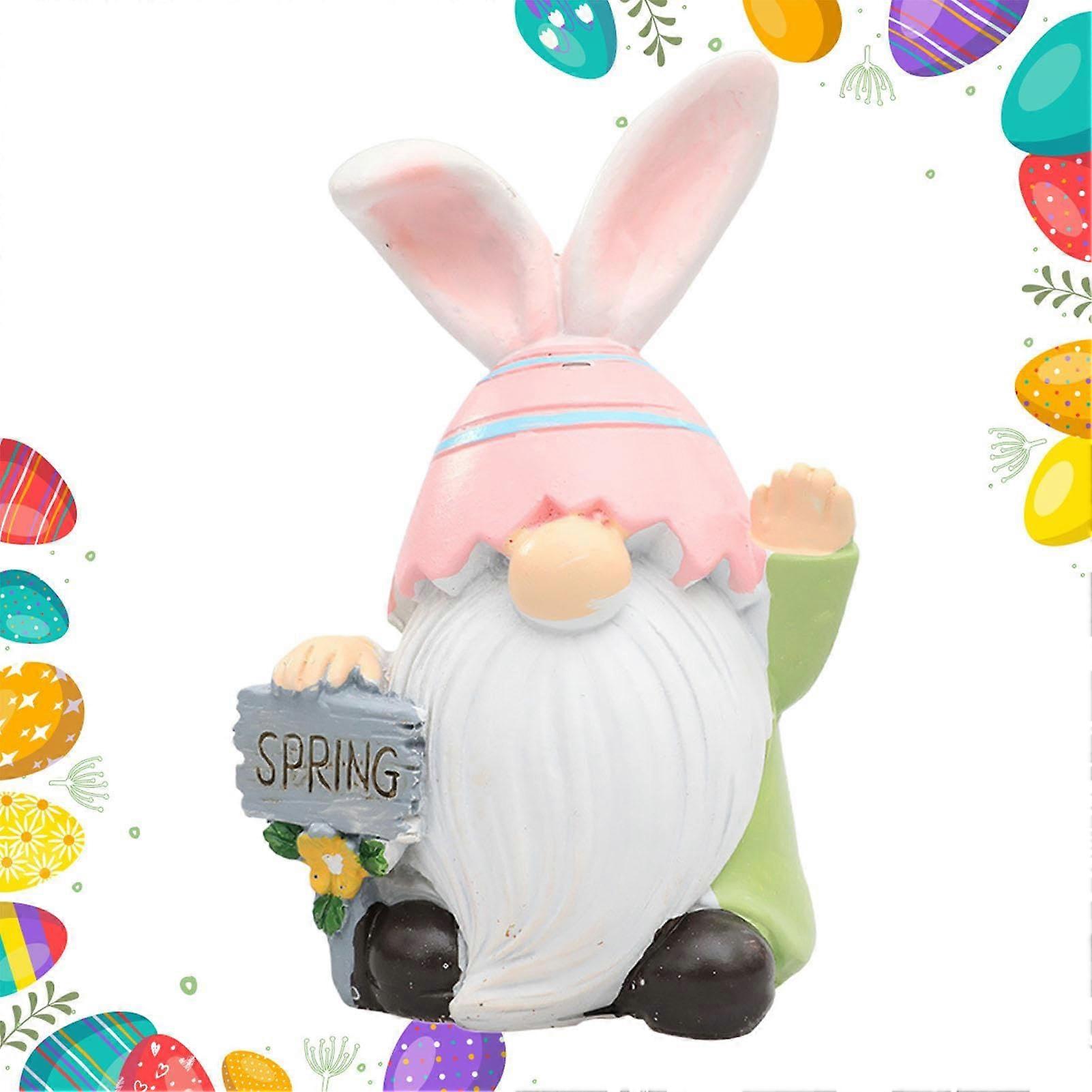 Handgefertigter schwedischer Puppe, Osterornament, Elfendekoration, Osterbaumzwerge