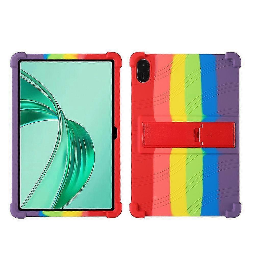 For Honor Pad X9 Shockproof Silicone Tablet Protective Case With Holder