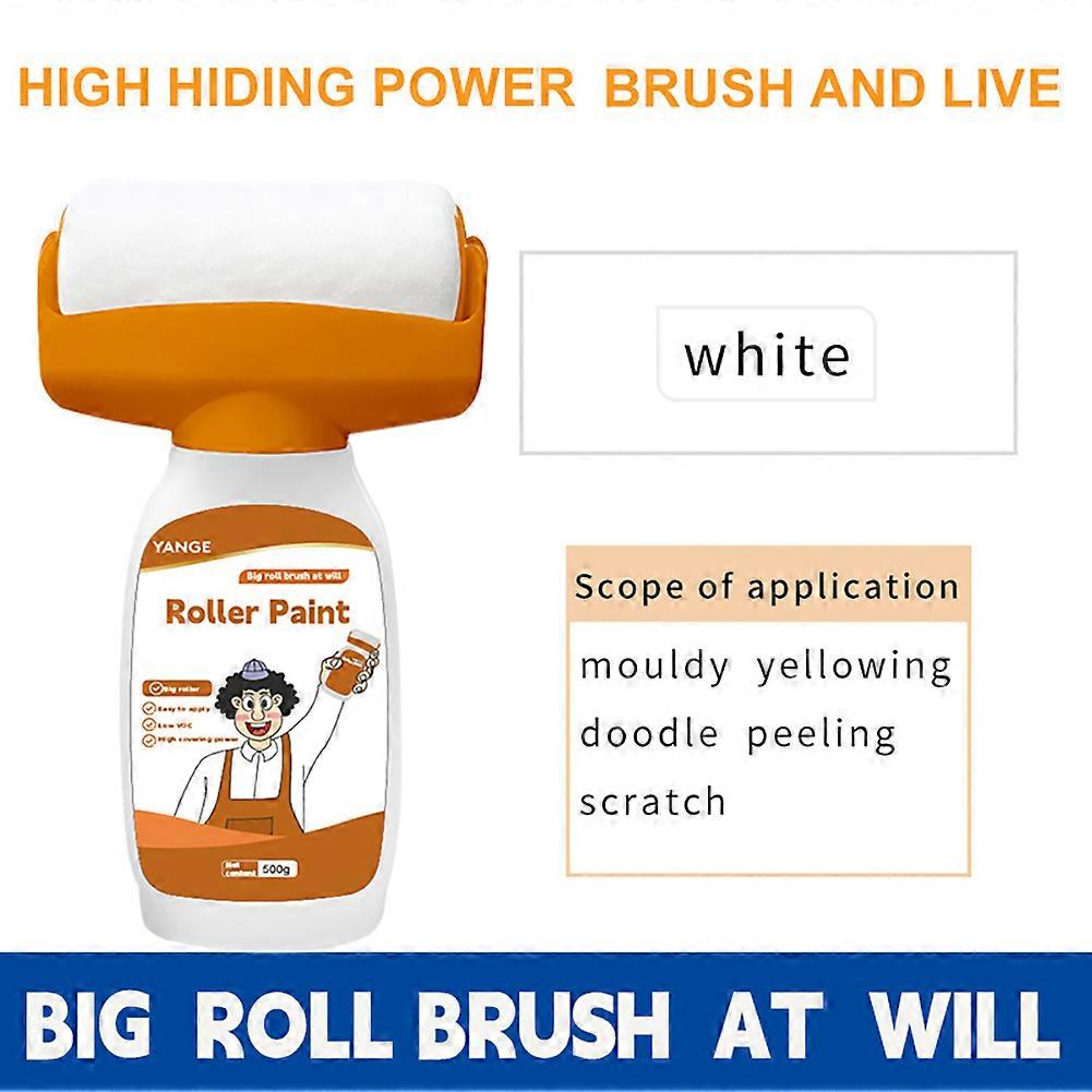 Wall Repair Roller Paint Environmental Protection Wall Mending Paint Paste for DIY Wall Graffitis