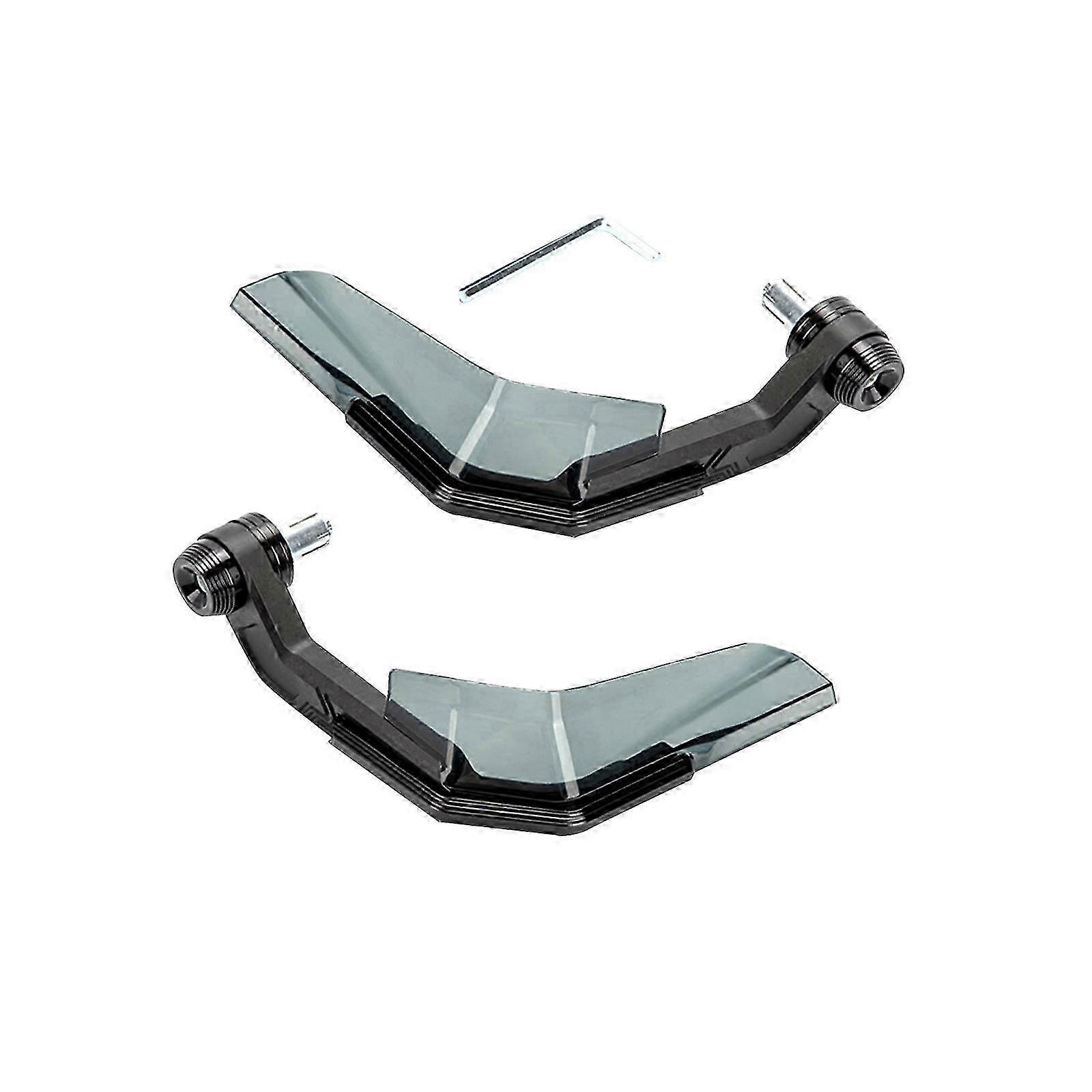 Motorcycle Hand Guards Protector Hand Shield Replaces Protective Black hwy