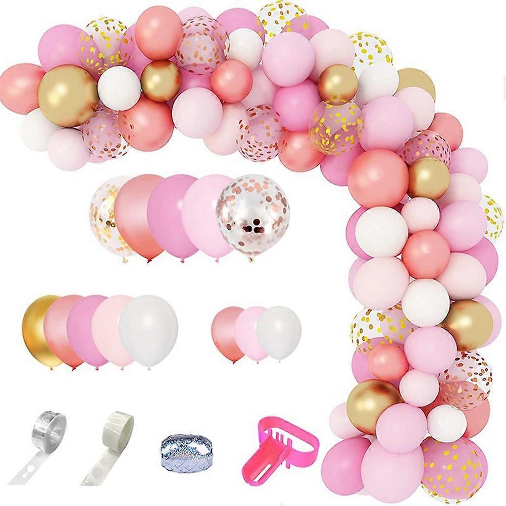 Party Hosts Event Organizers Multi-Colored Latex Balloons Round For Birthday Party 1 Set