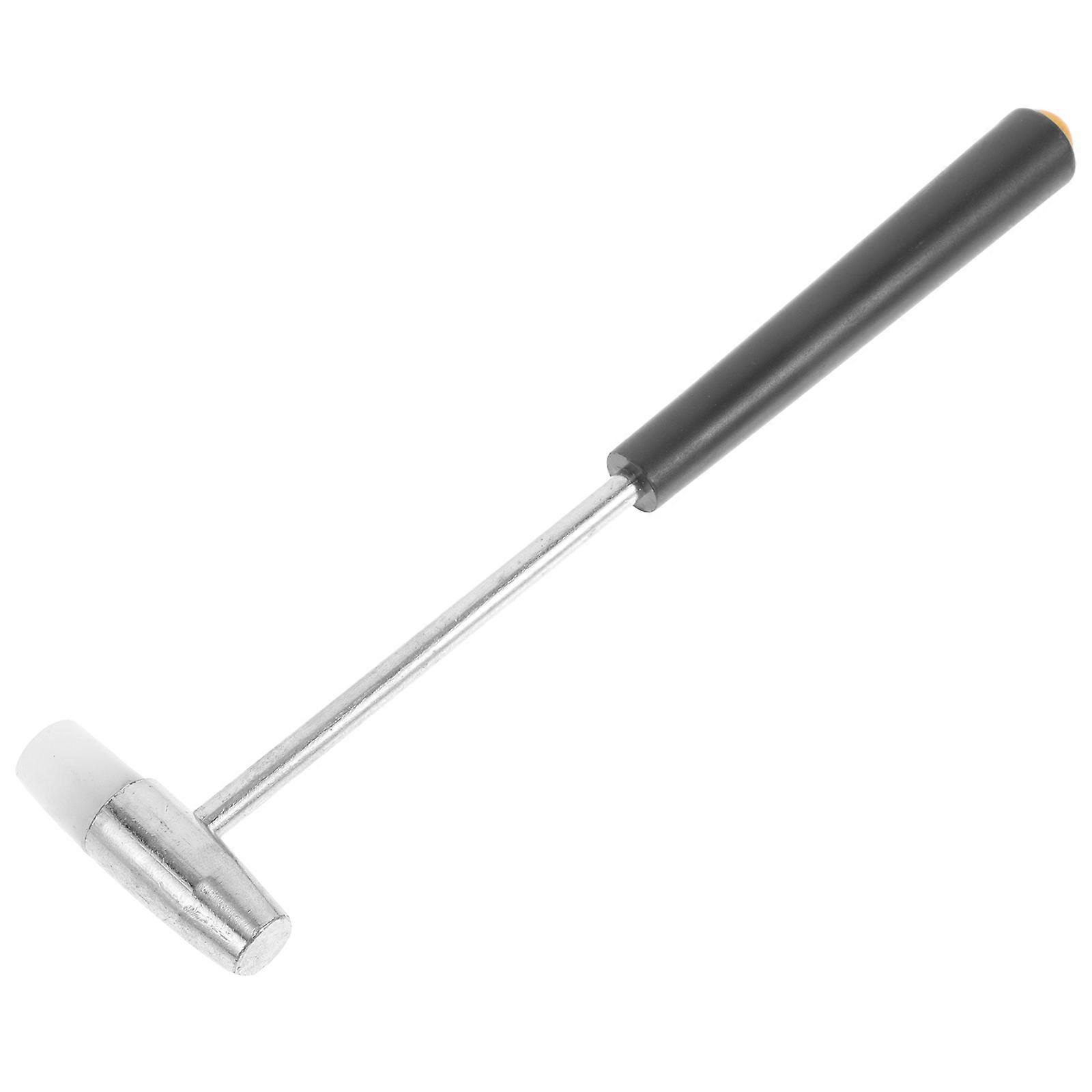 Watch Repair Kit Watch Hammer Metal Hard Tool for Watchmakers in Random Handle Color 1Pack
