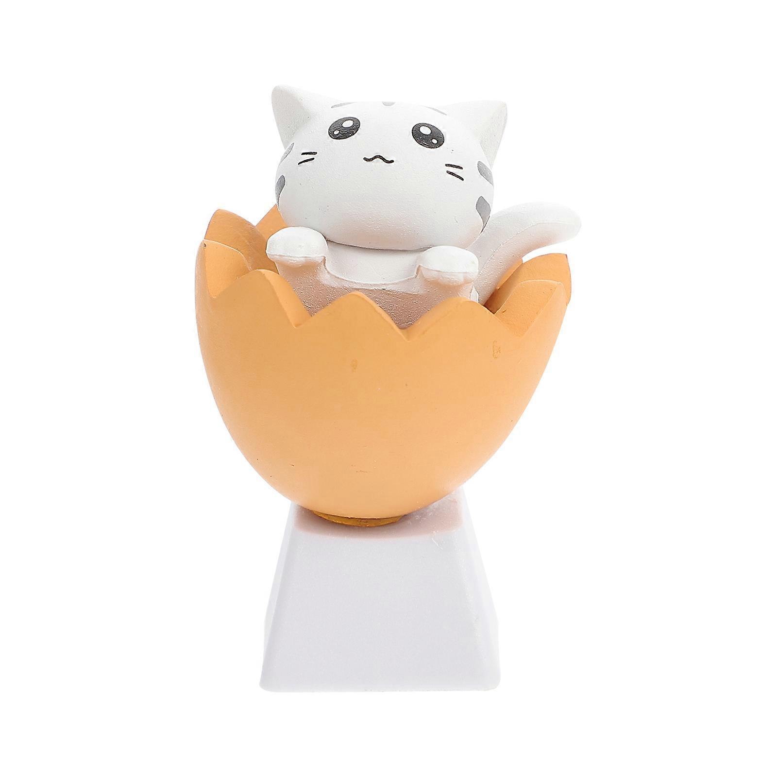 Cat Key Caps for Mechanical Keyboard Durable Creative Design, Colorful Fun Style for DIY, Gaming and Daily Use