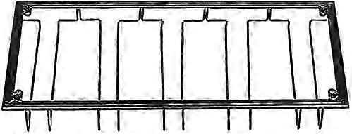Hanging Glass Rack - Wine Glass Rack with 5 Rails
