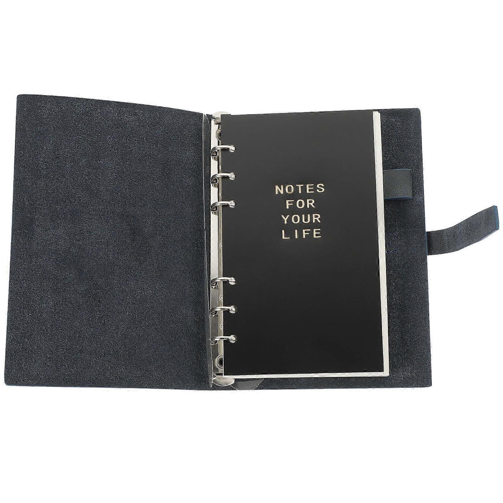 Writing Pads Notebook Rounded Corners Paper Material Sketching Home 1Set