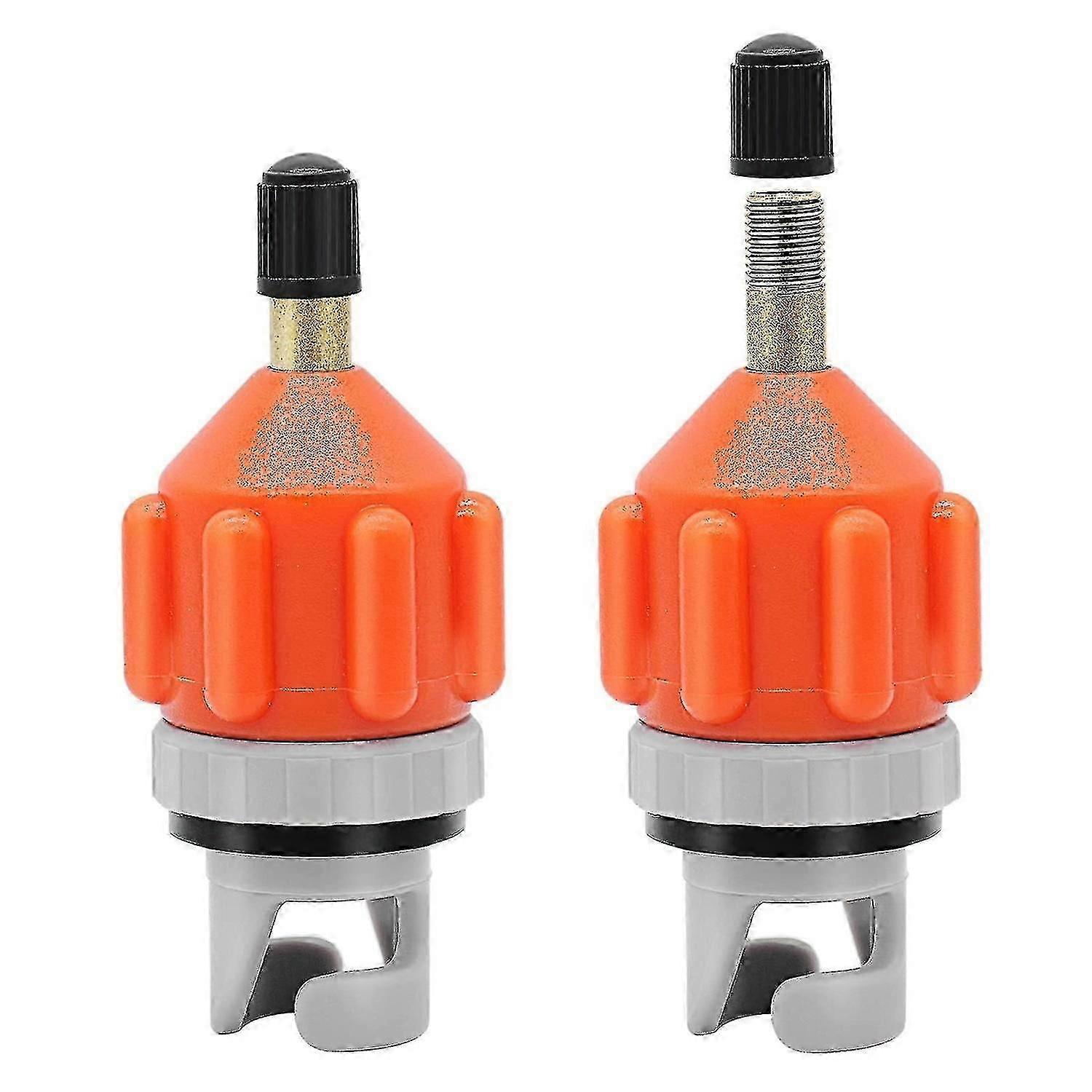 2pack Sup Pompa Adaptörü, Evrensel Şişme Bot Sup Pompa Dönüştürücü Hava Valfi Adaptörü Pompalama Kafası