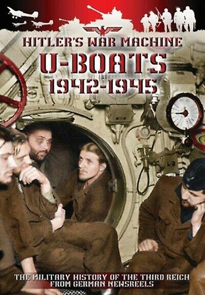 U-både 1942-1945 DVD (2013) cert E - Region 2