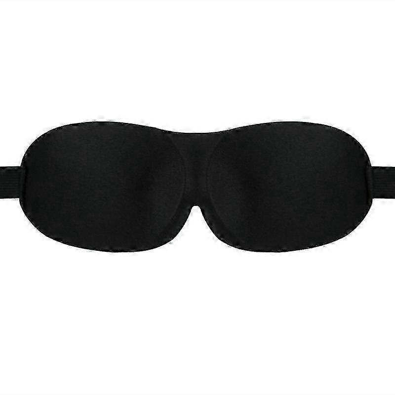 Sleep Mask Pack Of 2, Lightweight & Comfortable Super Soft Adjustable 3d Contoured Eye Masks For Sleeping, Travel, Shift Work, Naps, Night Blin