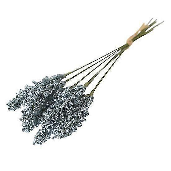 1 Bouquet Artificial Flowers Eco-friendly Not Easy Deformed Soft to Touch Decorative Household Artificial Flowers for Gift