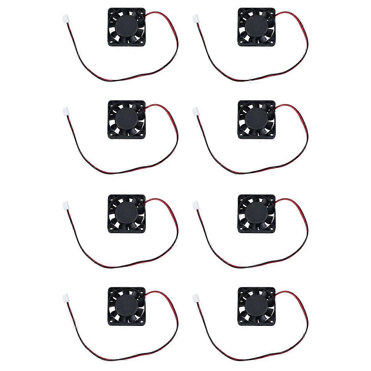 40mm x 40mm x 10mm 4010 9 Blade Brushless DC 12V Cooling Fan