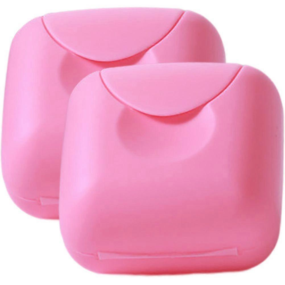 2Pcs Coupe Menstruelle Boîte D’emballage Récipient Réutilisable De Coupe Menstruelle Réutilisable Porte-Tampon Récipient Tampon