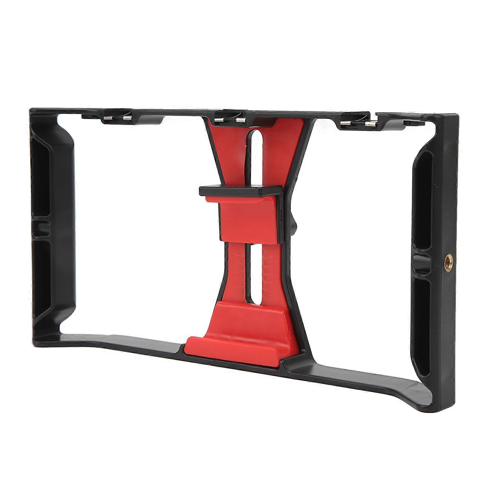 Phone Shooting Rig Stabilizer Professional Mobile Phone Handheld Rabbit Cage for Live Video Portrait Recording Shooting 