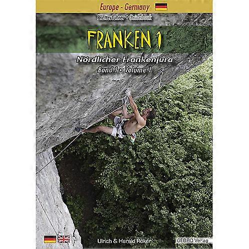 Franken 1 Rock Climbing Guidebook