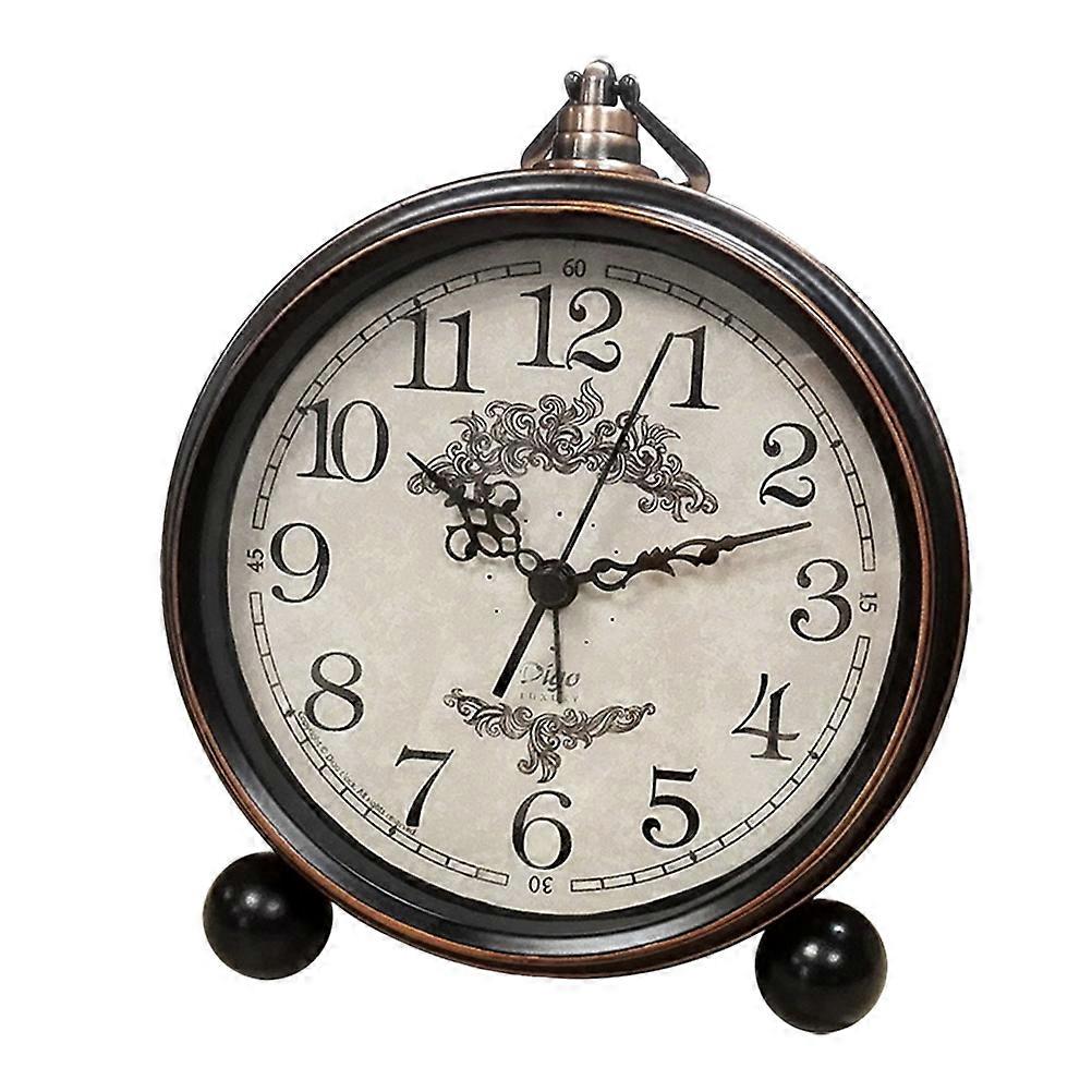 Alarm Clocks Vintage Analog Clock For Bedroom 5 Inches Multi Color Wake Up Home Users 1Set