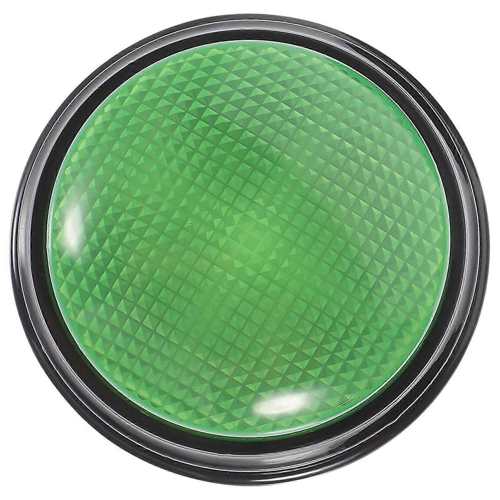 Button Funny Game Button Prop for Club Activities Green Color 1Set