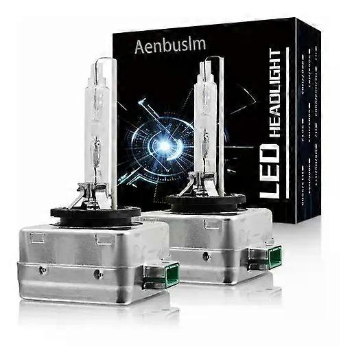 2 Focos Xenn D3s Para Ford Edge 2011-2020 6000k Blanco