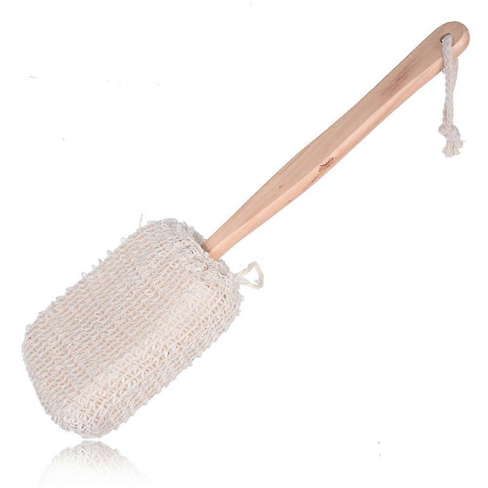 Durable Loofah Exfoliating Brush for Daily Shower Use