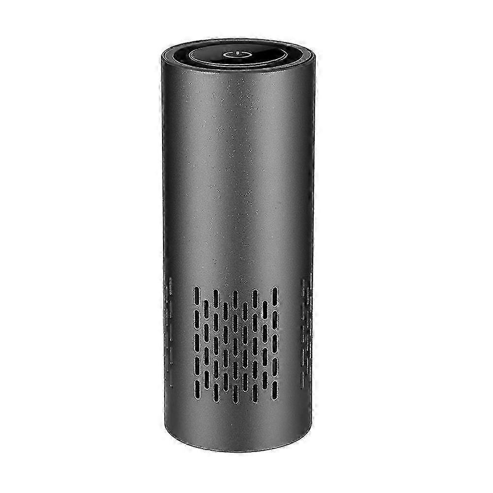 Portable Car Air Purifier with Aromatherapy and Negative Ion Filter, USB Powered