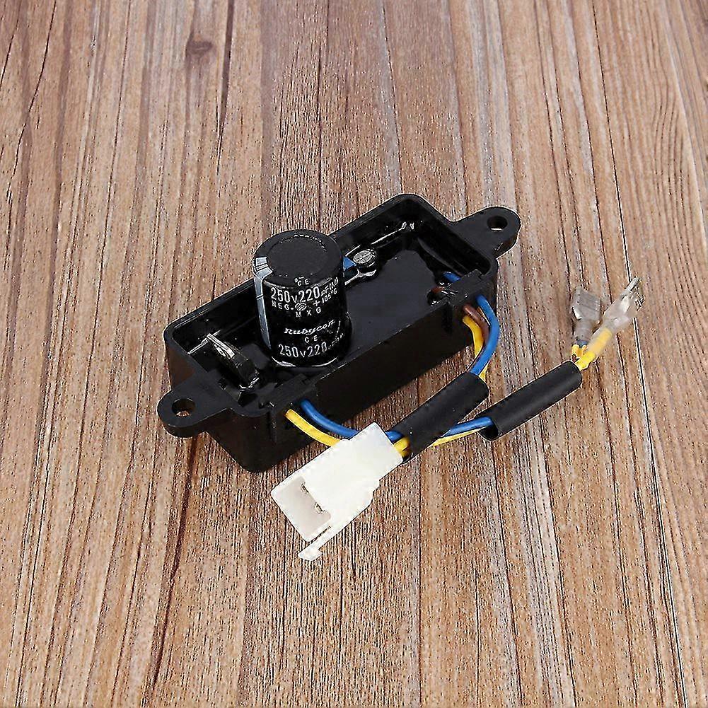 1PC Voltage Regulator Rectifier Single Phase AVR Suitable for 2KW Gasoline Generator