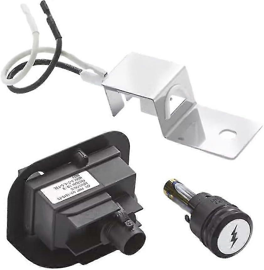 Grill Ignition Kit Replacement for Weber Q1200 Q2200 Gas Grill