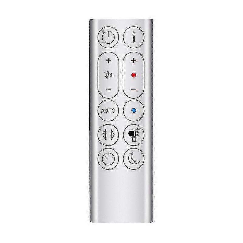 Replacement Remote Control Compatible with Certain Brands Air Purifier Leafless Fan Remote Control Sil
