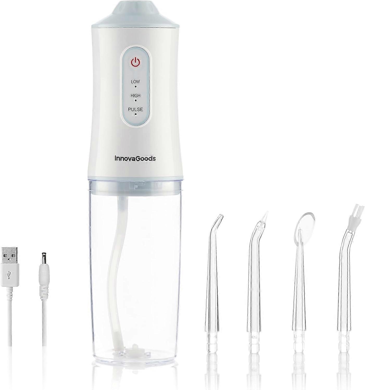Electric Dental Irrigator, Cleans Teeth and Gums Effectively and Precisely