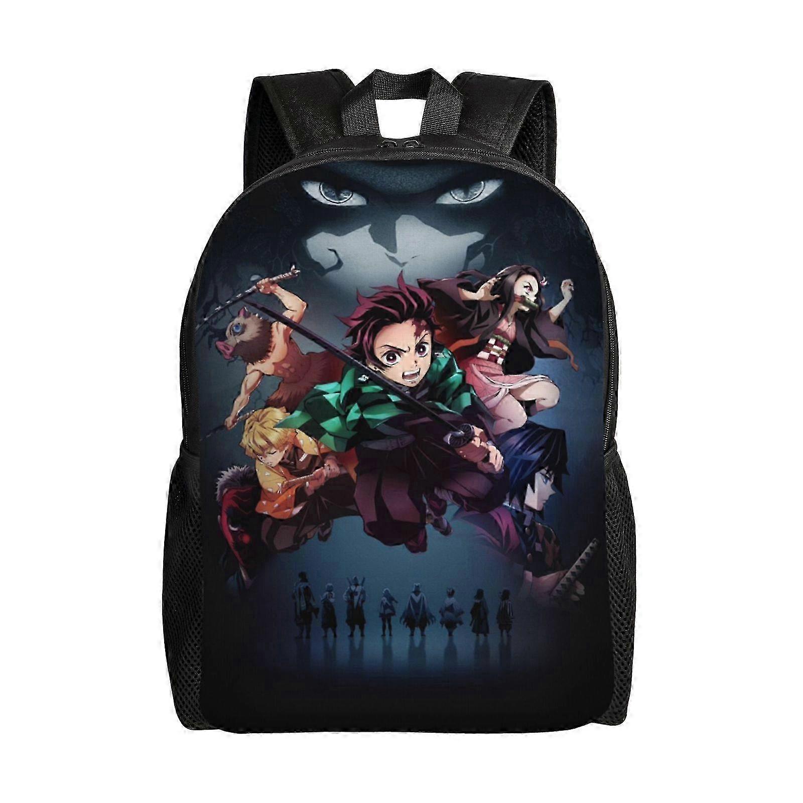 תיק גב לילדים לבית ספר מזדמן ולנסיעות, מתאים לעיצוב קוטל שדים