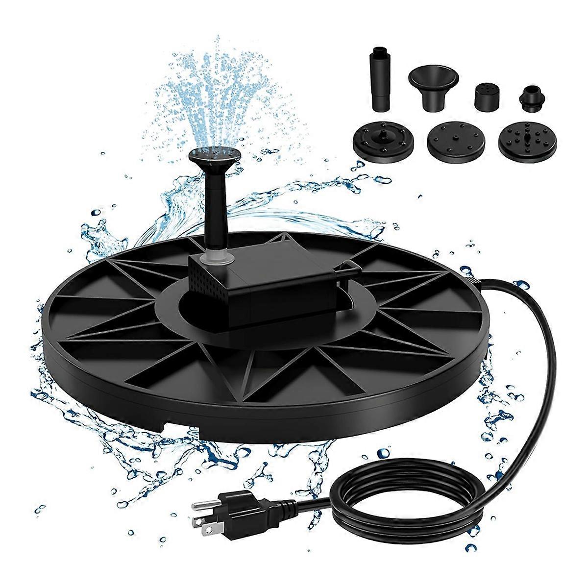 Bird Bath Heater, 70W Submersible Pond Deicer Bird Bath Deicer Birdbath Water Heater Thermostatic C