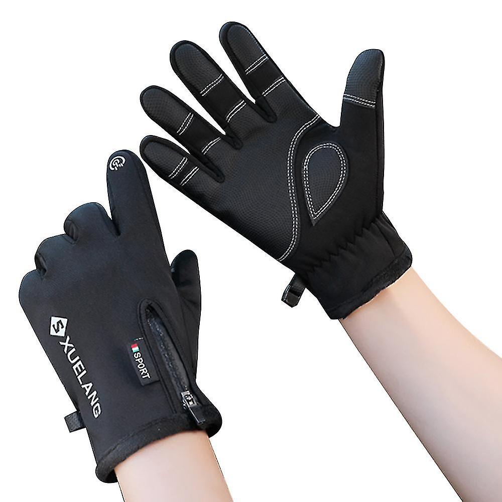 Bergsteigen Ski Touchscreen Handschuhe Winter Warm Winddichte Handschuhe