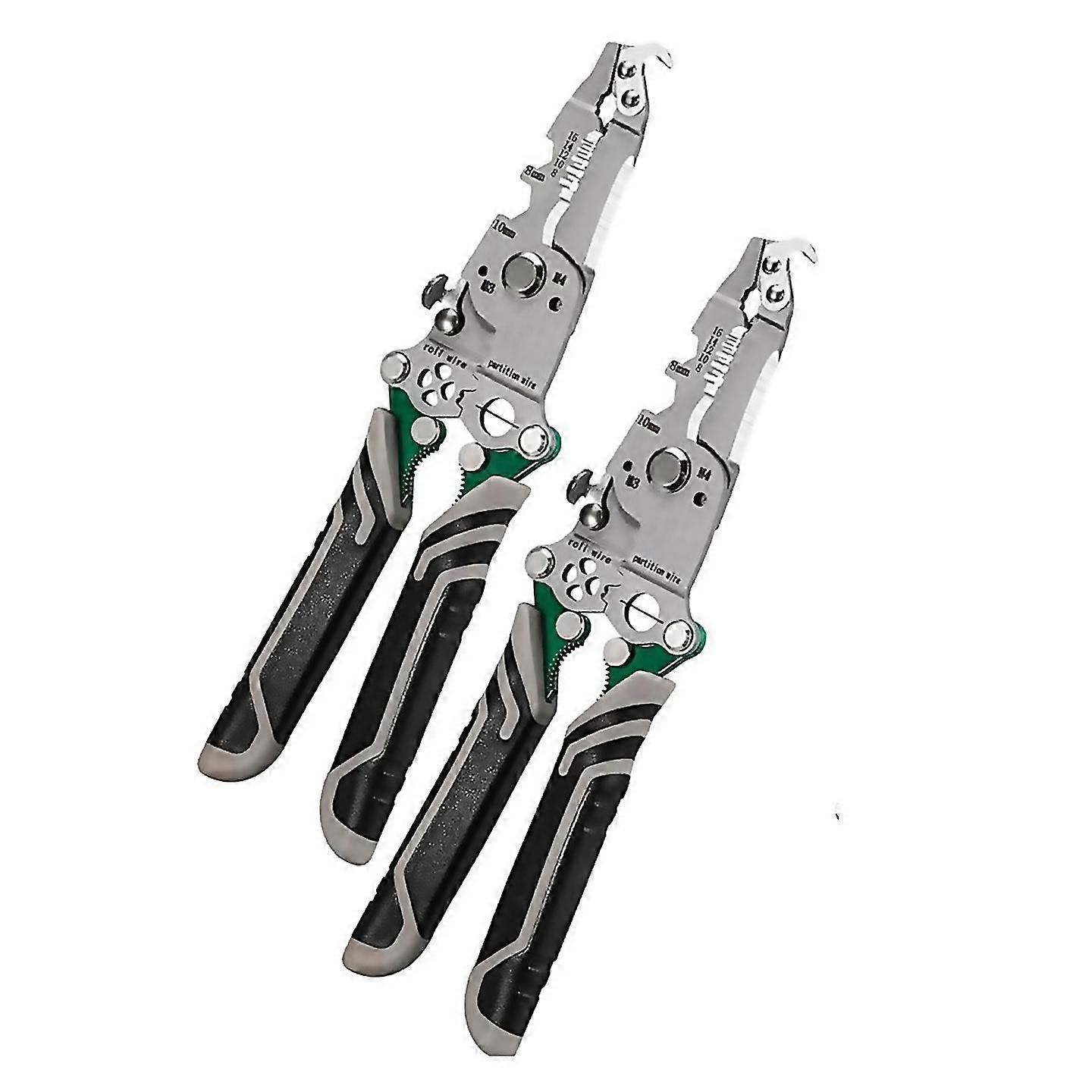 For 18 In 1 Wire Stripper Foldable, Multifunctional Folding Wire Stripper