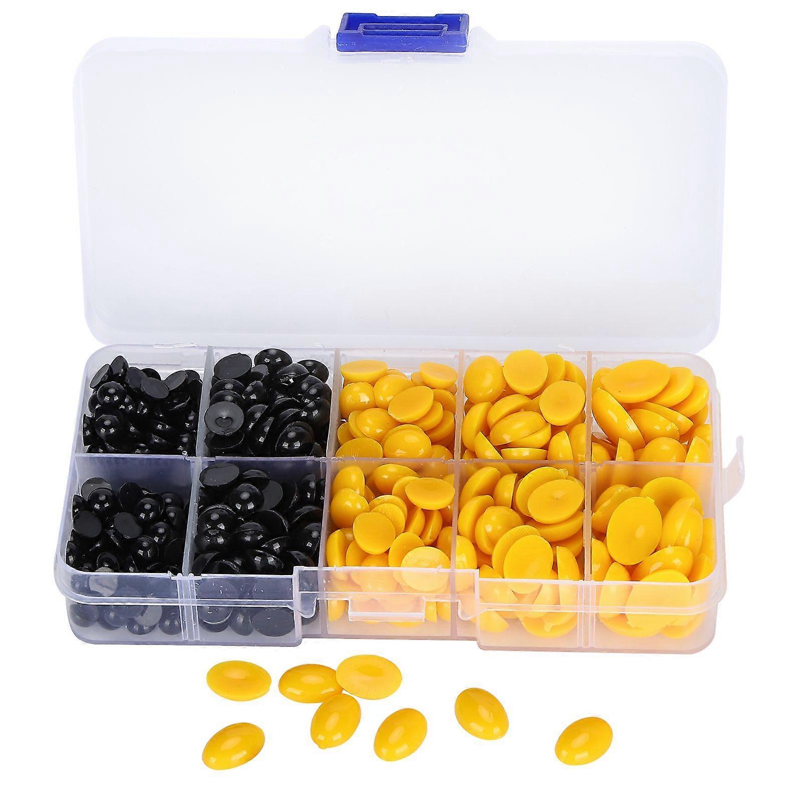 2025最新モデル580Pcsプラスチックアイズノーズフラットドールテディベアぬいぐるみ