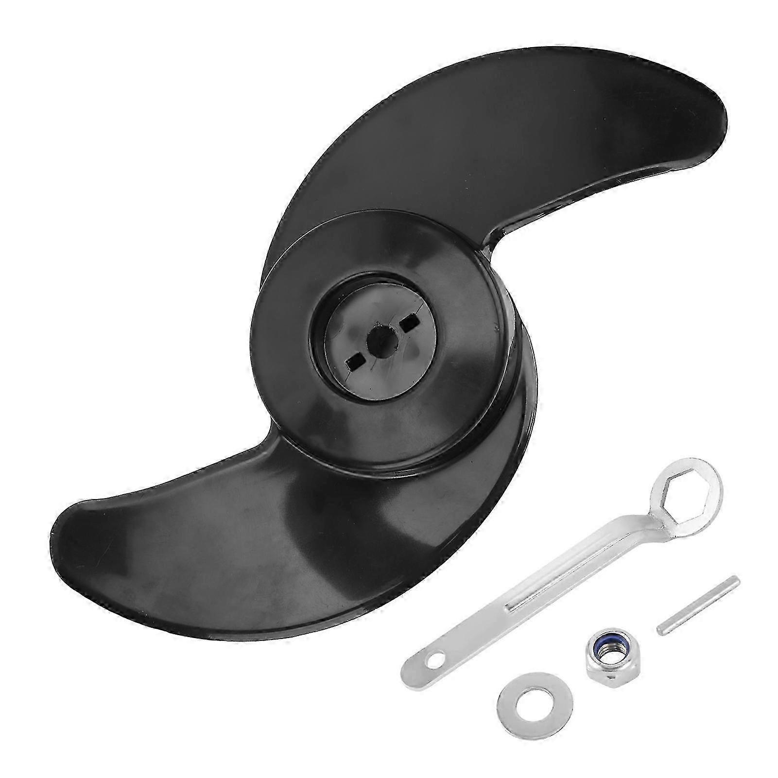 2 Blades Propeller Kit for Electric Trolling Motors 50lb to 88lb 12V 24V