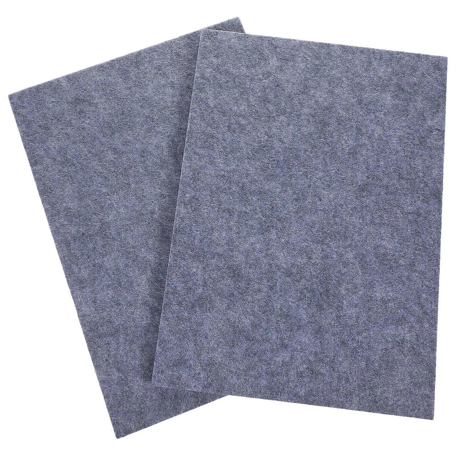 Heavy Duty Felt Ironing Pads Thick Quilting & Crafting Mat for Sewing, Noise Reduction, Heat Protection, Leathercraft & DIY Projects Grey