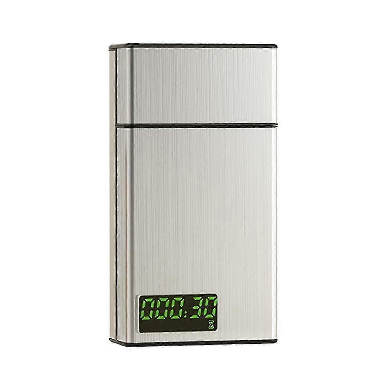 Portable Lock Box, Smart Box, Auxiliary Smoking Cessation Control Artifact, Timed Lock Box