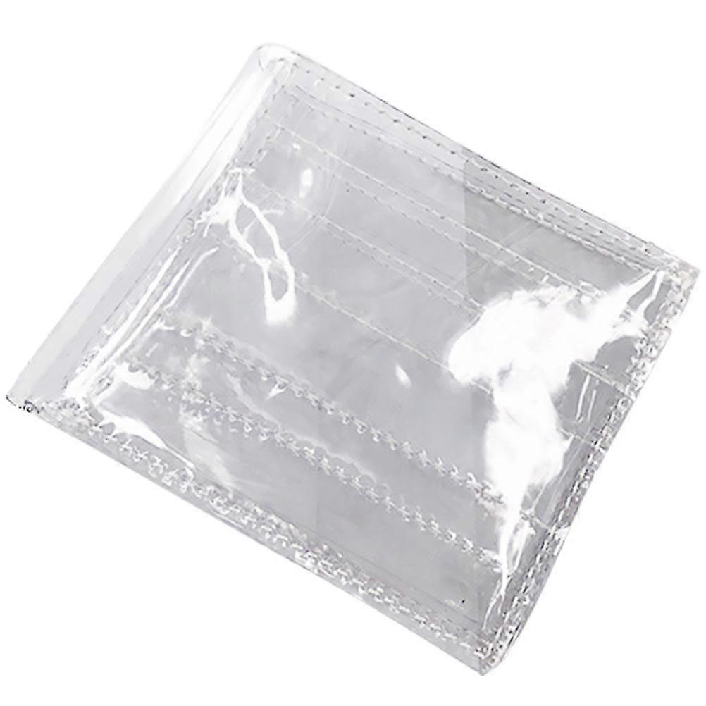 Transparent PVC Change Purse – Lightweight, Multi Functional Card & Coin Holder for ID, Cash & Small Items, Easy to Clean, Universal Style