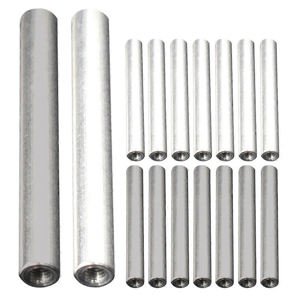 Water Heater Rod Aluminum Rods For Laboratory Experiments Scientists Precision Electrolysis 16Pcs