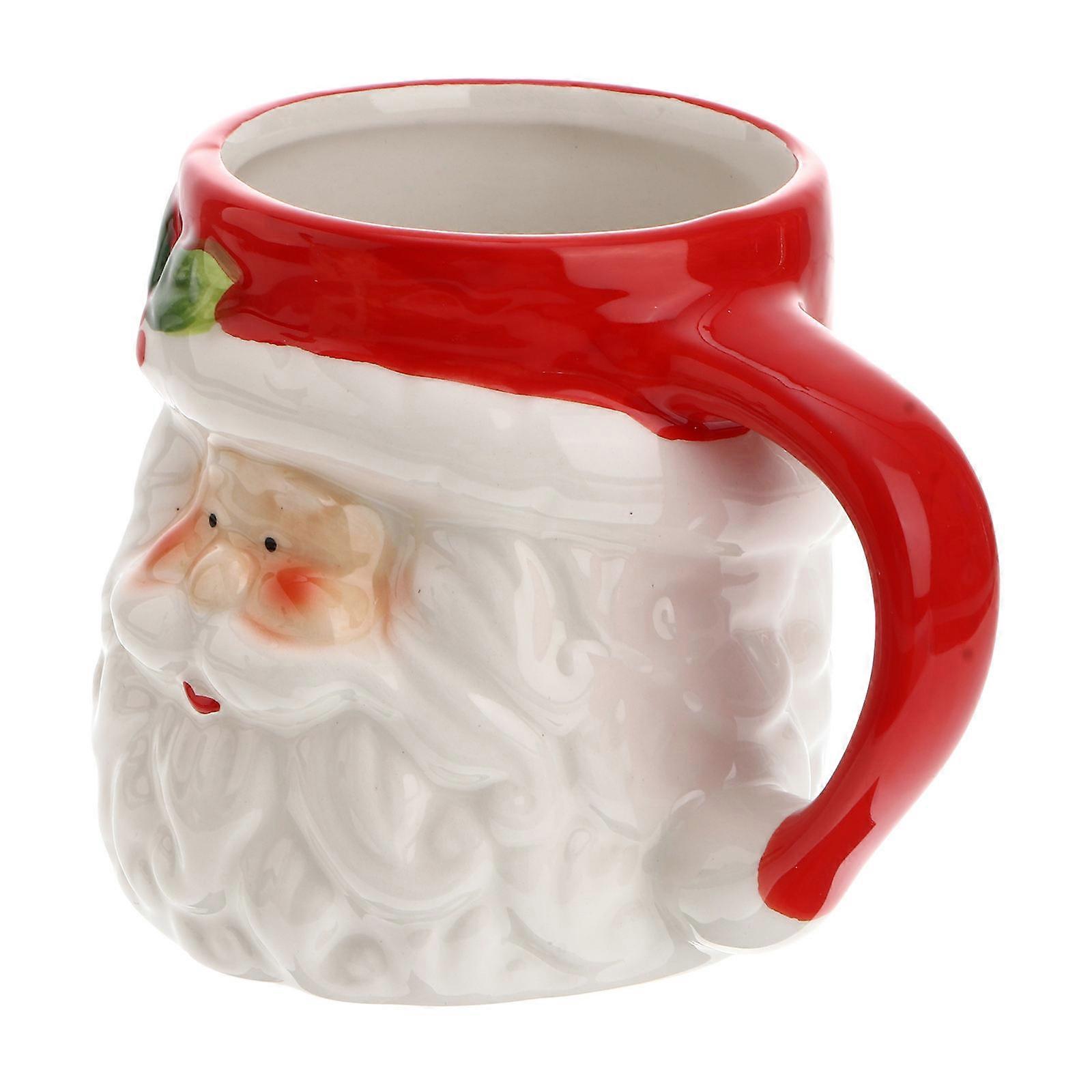 Here's a refined and marketable product description for your **Ceramic Christmas Coffee Mug With Santa Claus Design**:
π **Festive Ceramic
