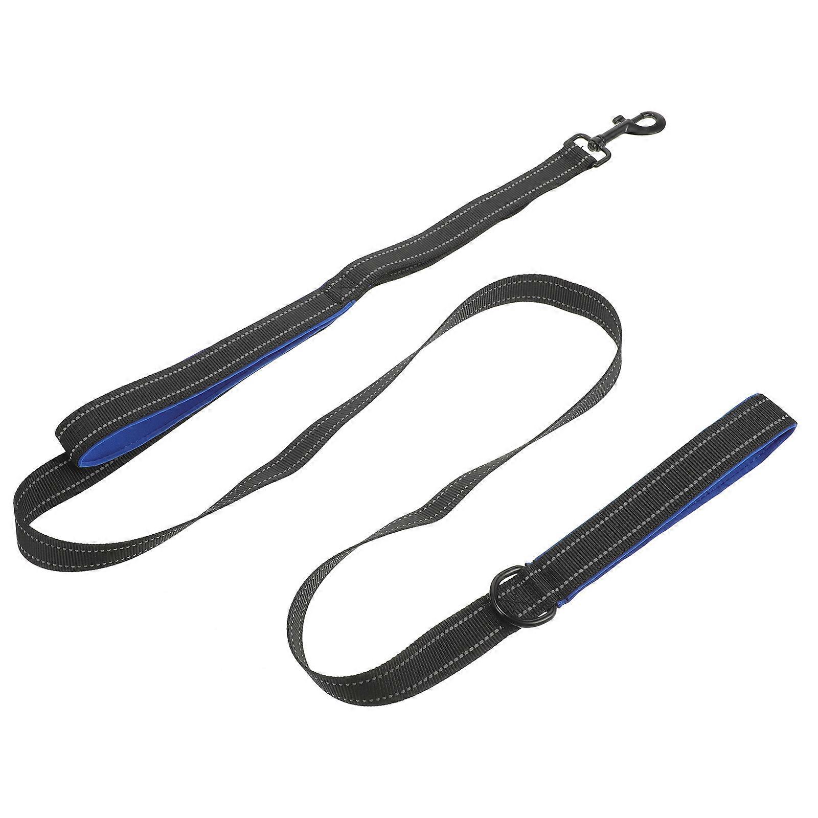 Reflective Nylon Dog Leash Assorted Color with Ergonomic Control for Dog Walking