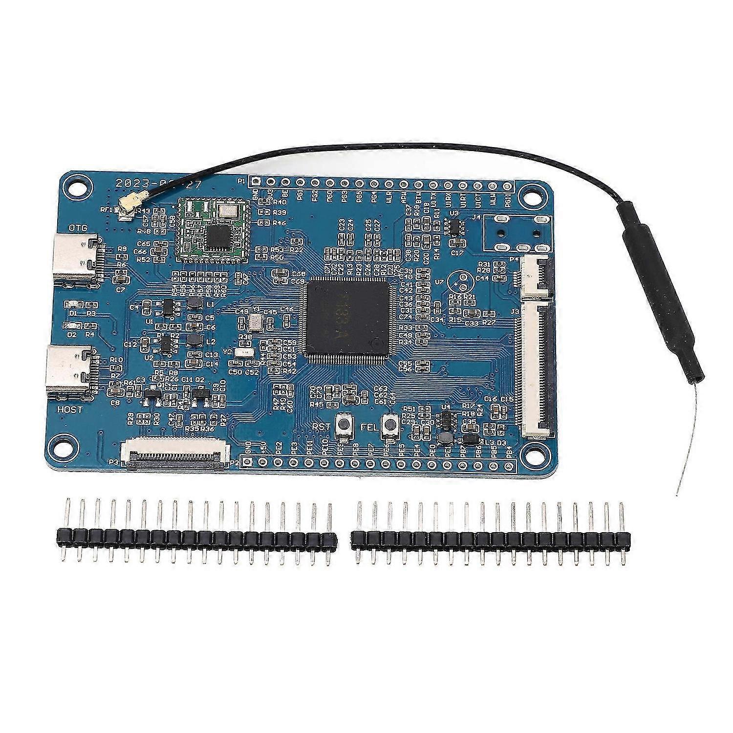 128MB Dual Core WiFi Development Board for Cortex A7 Processor Development Module with Pin Header F133