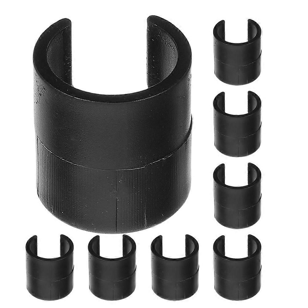 Garden Flag Clips for Windproof Use 8Pcs Plastic Durable Fixed Stoppers